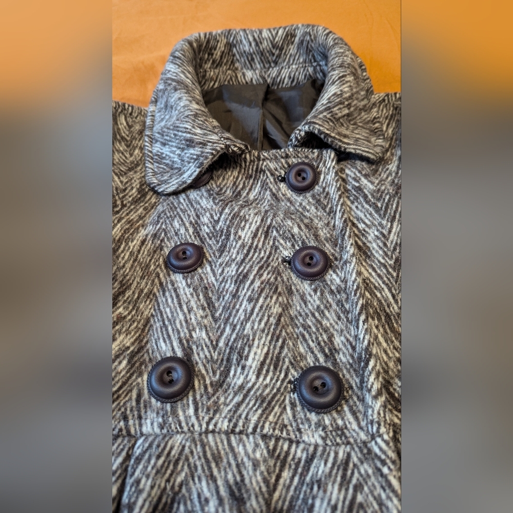 Wool double-breasted jacket S - Picture 4 of 8